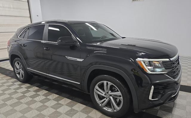 used 2024 Volkswagen Atlas Cross Sport car, priced at $38,888
