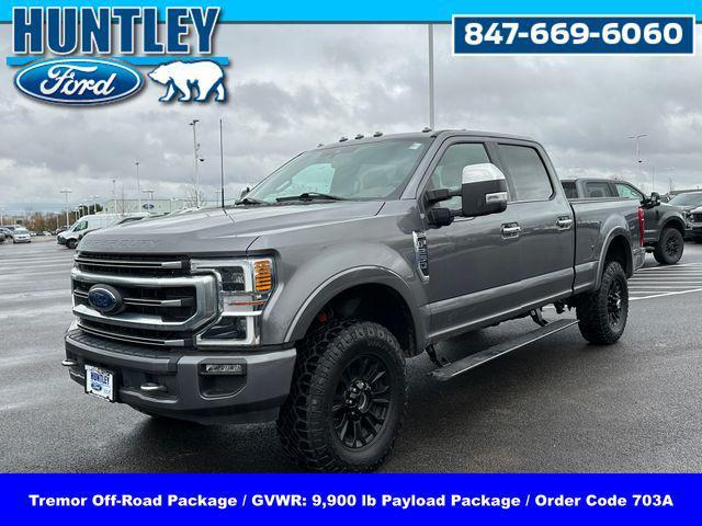 used 2022 Ford F-250 car, priced at $55,955