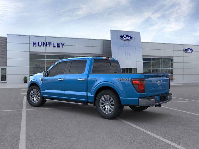 new 2024 Ford F-150 car, priced at $49,815