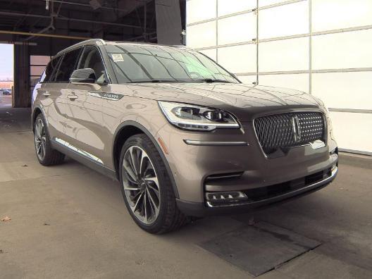 used 2021 Lincoln Aviator car, priced at $38,888