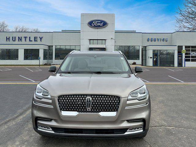 used 2021 Lincoln Aviator car, priced at $37,772