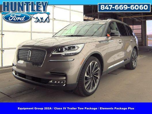 used 2021 Lincoln Aviator car, priced at $38,888