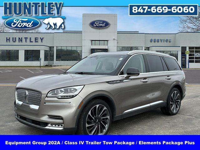 used 2021 Lincoln Aviator car, priced at $37,772