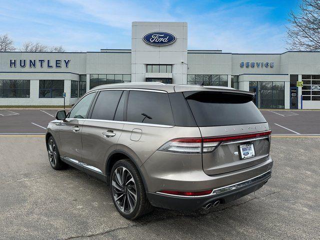 used 2021 Lincoln Aviator car, priced at $37,772