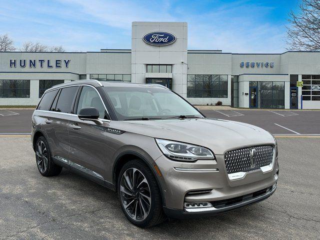 used 2021 Lincoln Aviator car, priced at $37,772