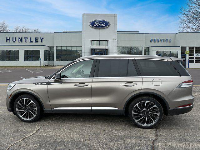 used 2021 Lincoln Aviator car, priced at $37,772