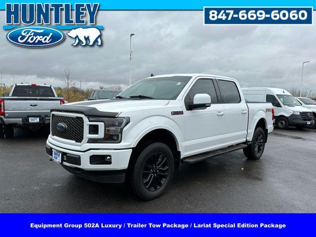 used 2019 Ford F-150 car, priced at $33,888