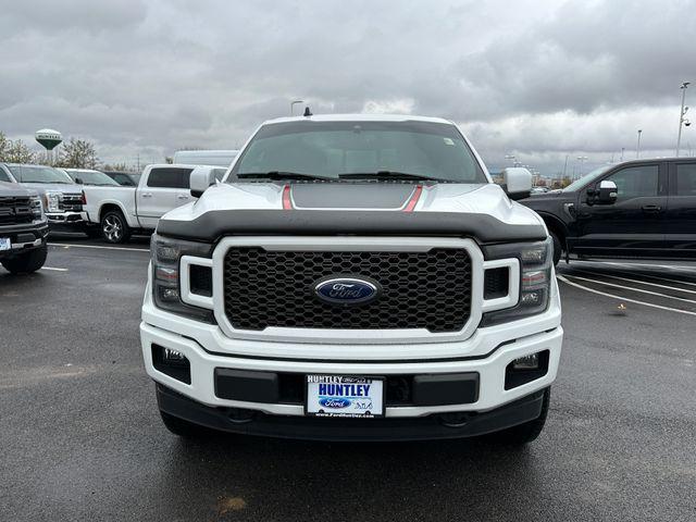 used 2019 Ford F-150 car, priced at $33,888