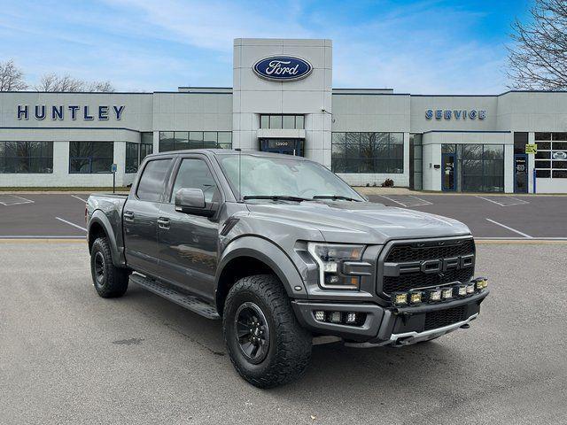 used 2018 Ford F-150 car, priced at $44,944