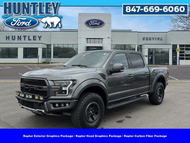 used 2018 Ford F-150 car, priced at $44,944