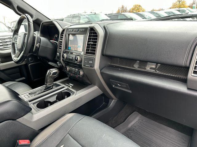 used 2018 Ford F-150 car, priced at $44,944