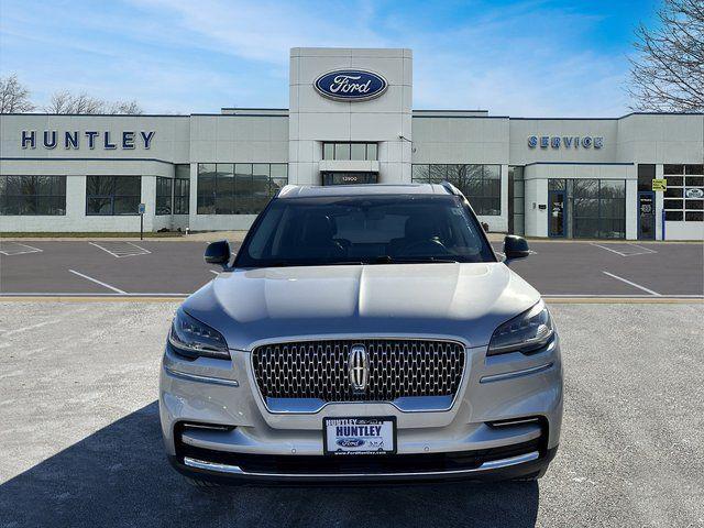 used 2022 Lincoln Aviator car, priced at $41,888