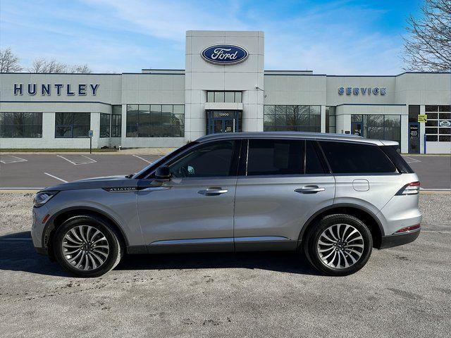 used 2022 Lincoln Aviator car, priced at $41,888