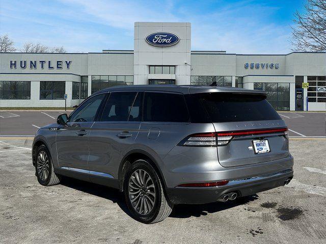 used 2022 Lincoln Aviator car, priced at $41,888