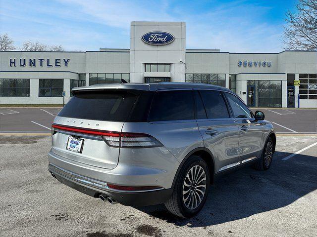 used 2022 Lincoln Aviator car, priced at $41,888