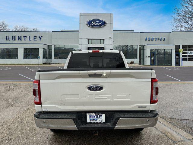 used 2021 Ford F-150 car, priced at $37,372