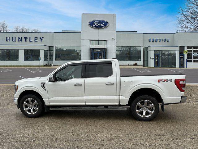 used 2021 Ford F-150 car, priced at $37,372