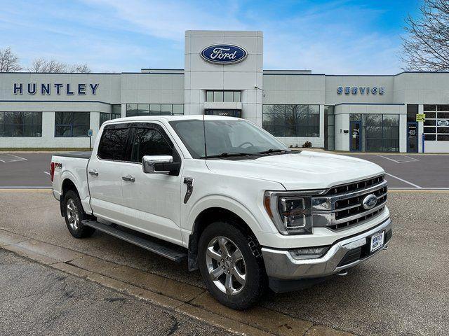 used 2021 Ford F-150 car, priced at $37,372