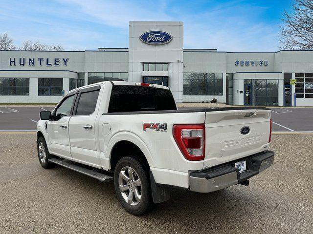 used 2021 Ford F-150 car, priced at $37,372