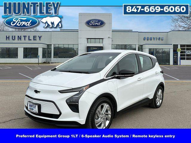 used 2022 Chevrolet Bolt EV car, priced at $13,972