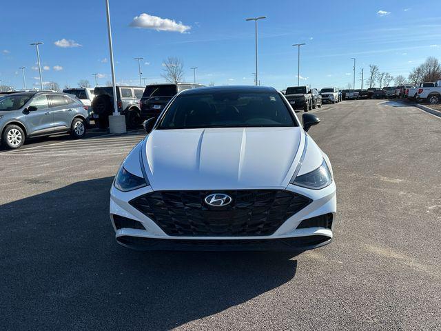 used 2021 Hyundai Sonata car, priced at $16,972