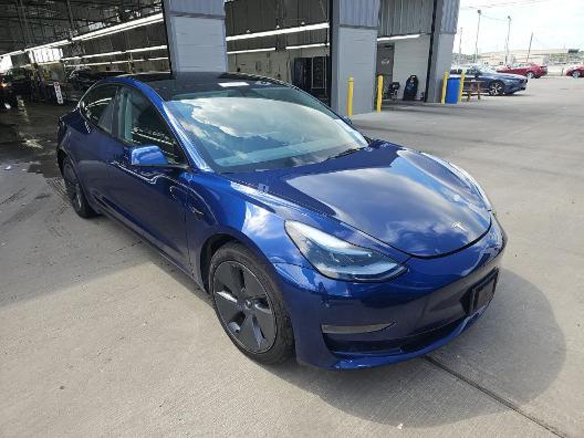 used 2022 Tesla Model 3 car, priced at $27,972