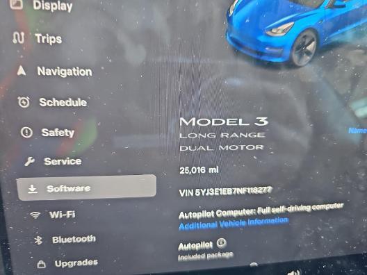 used 2022 Tesla Model 3 car, priced at $27,972