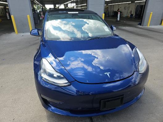 used 2022 Tesla Model 3 car, priced at $27,972