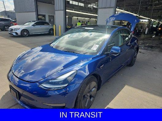 used 2022 Tesla Model 3 car, priced at $27,972