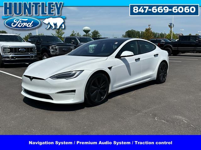 used 2022 Tesla Model S car, priced at $55,955