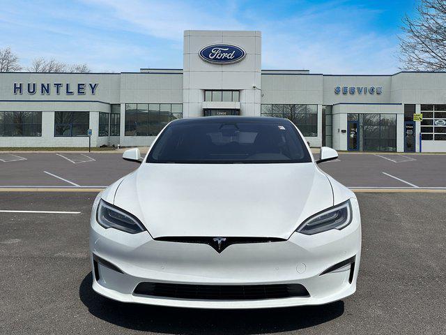 used 2022 Tesla Model S car, priced at $44,472