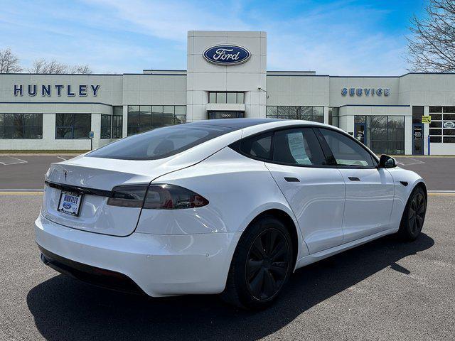 used 2022 Tesla Model S car, priced at $44,472