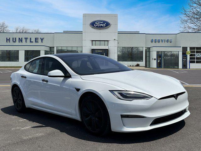 used 2022 Tesla Model S car, priced at $44,472