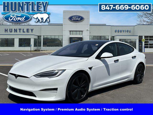 used 2022 Tesla Model S car, priced at $44,472