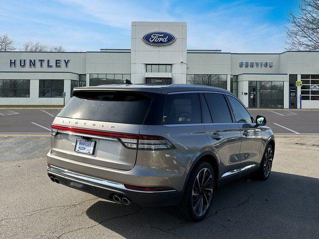 used 2021 Lincoln Aviator car, priced at $41,941