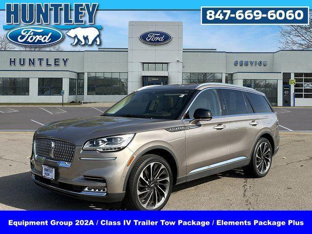 used 2021 Lincoln Aviator car, priced at $41,941