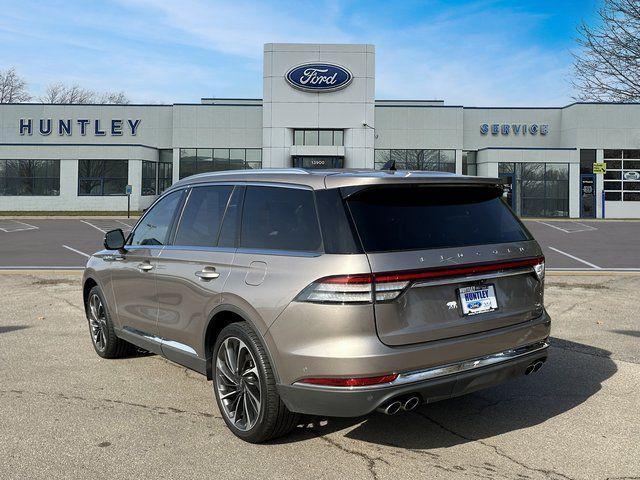 used 2021 Lincoln Aviator car, priced at $41,941