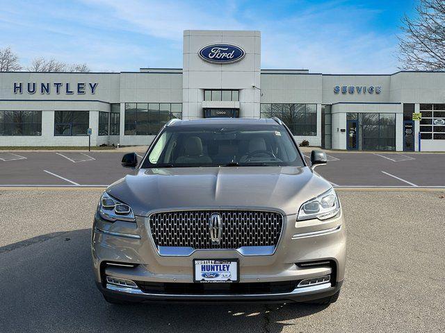 used 2021 Lincoln Aviator car, priced at $41,941