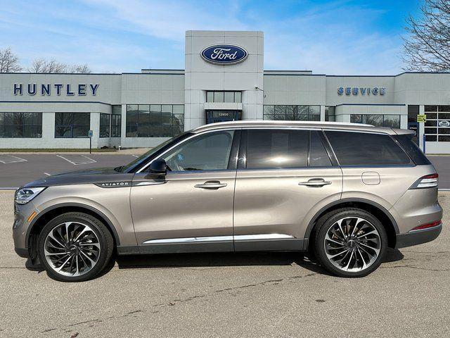 used 2021 Lincoln Aviator car, priced at $41,941