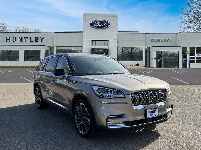 used 2021 Lincoln Aviator car, priced at $41,941