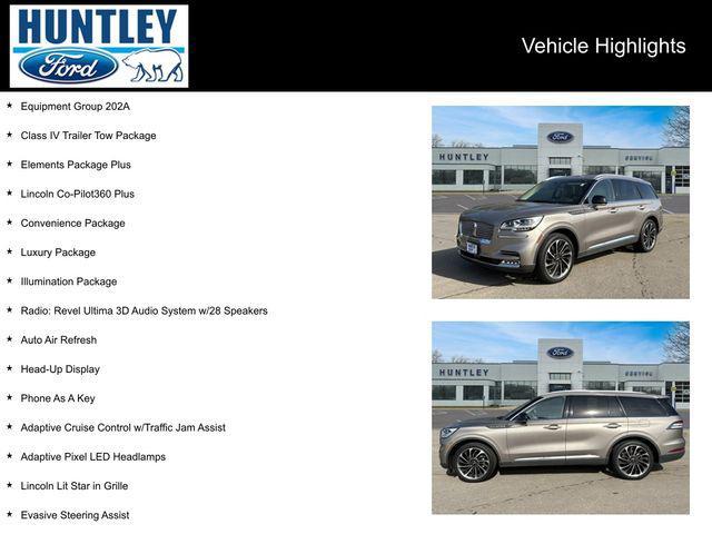 used 2021 Lincoln Aviator car, priced at $41,941