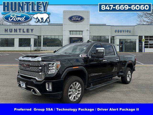 used 2023 GMC Sierra 3500 car, priced at $59,444