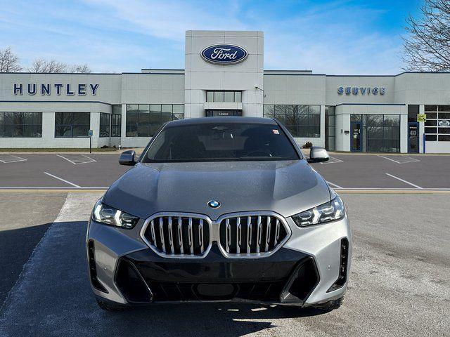 used 2024 BMW X6 car, priced at $67,888