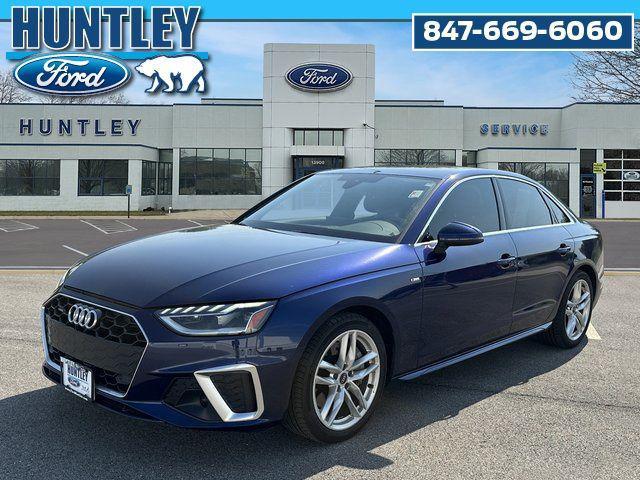 used 2023 Audi A4 car, priced at $27,333