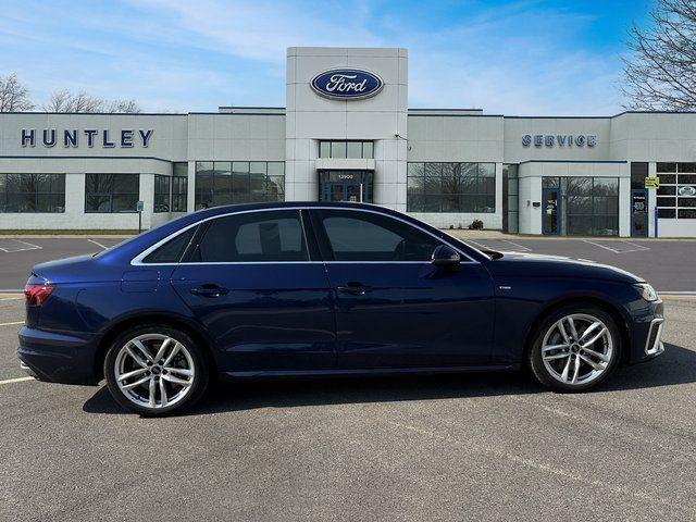 used 2023 Audi A4 car, priced at $27,333
