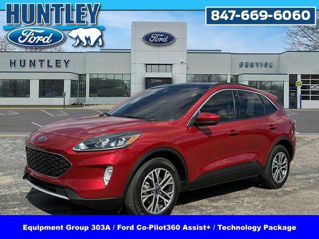 used 2022 Ford Escape car, priced at $20,997