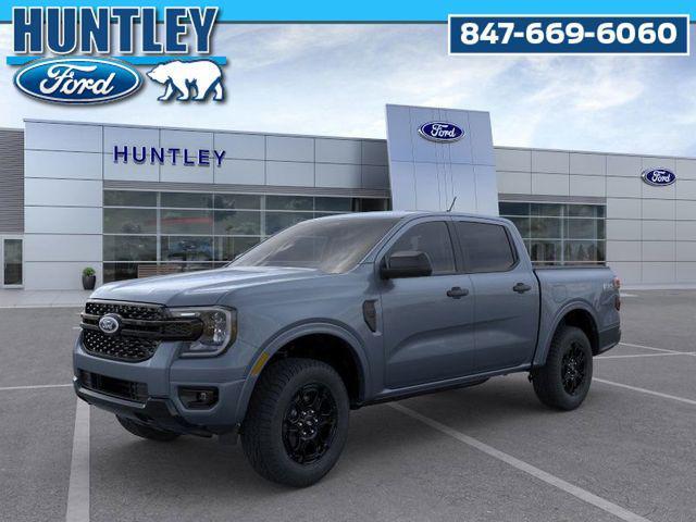 new 2025 Ford Ranger car, priced at $44,431