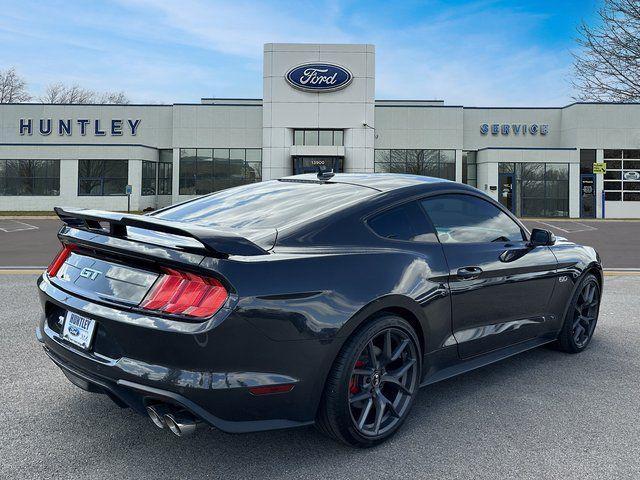used 2023 Ford Mustang car, priced at $40,444