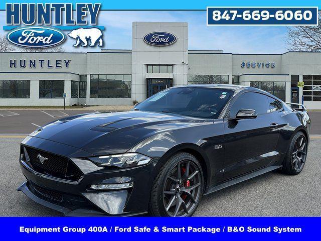 used 2023 Ford Mustang car, priced at $40,444