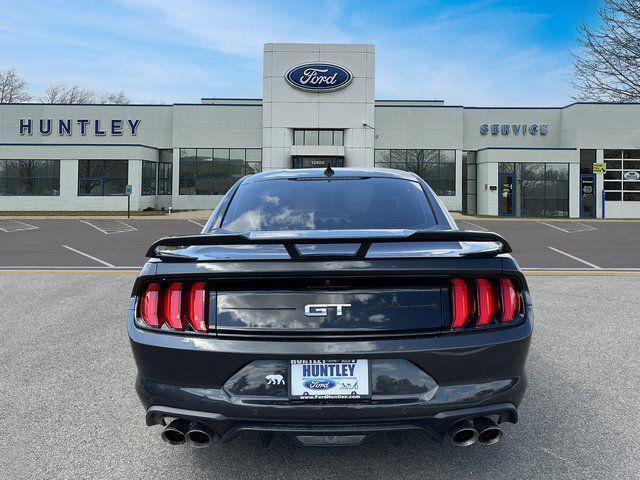 used 2023 Ford Mustang car, priced at $40,444